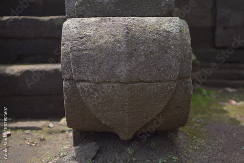 Putri temple archaeological site on Mount Penanggungan photo