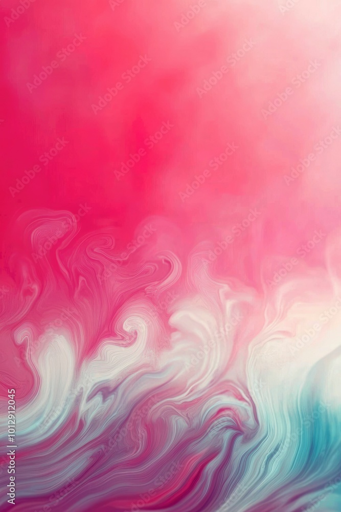 Abstract Swirling Pink and White Liquid Art Abstract Swirling Pink and White Liquid Art