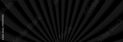 Striped black background, w...