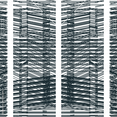 The texture consists of separate vertical pieces with stripes.