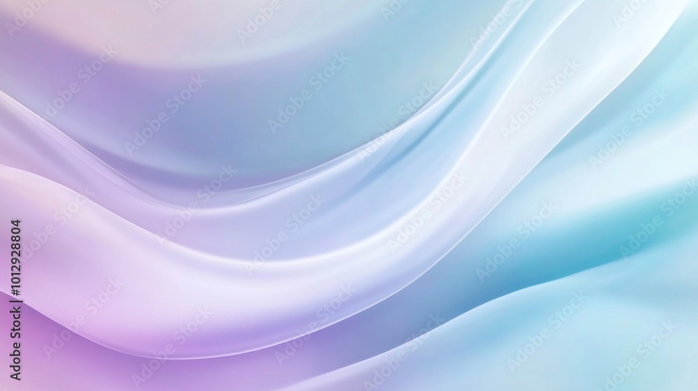 Obraz premium Abstract Pastel Swirls Background