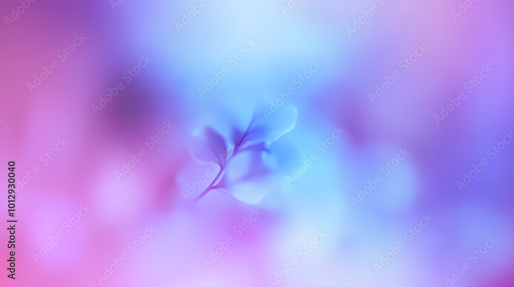 Blurred gradient with soft blue and purple hues image Blurred gradient with soft blue and purple hues image