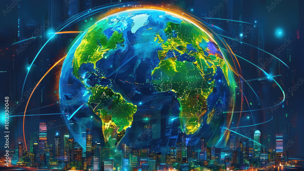 Global Internet Connectivity Network: Bridging the World Through Technology