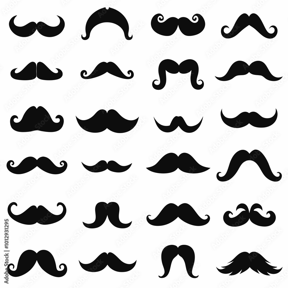 Stylish Mustache Icon Set, Mustache Icon Set' Explore Our Mustache Icon Set' Vector Mustache Icon Set' Download Mustache Icon Set' Silhouette Vector Illustrations for Creative Projects Stylish Mustache Icon Set, Mustache Icon Set' Explore Our Mustache Icon Set' Vector Mustache Icon Set' Download Mustache Icon Set' Silhouette Vector Illustrations for Creative Projects