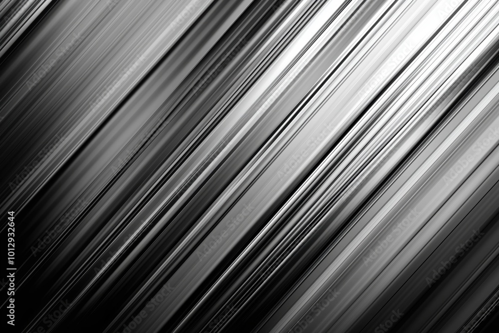 Fototapeta premium Modern Industrial Metallic Lines Design