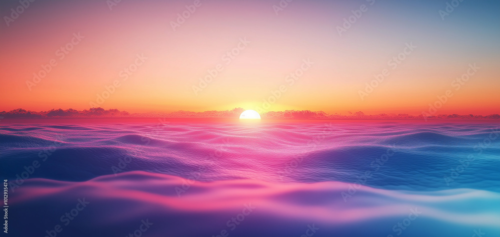 Futuristic 3D Abstract Background Spheres Waves Shapes Red Blue Purple Futuristic 3D Abstract Background Spheres Waves Shapes Red Blue Purple