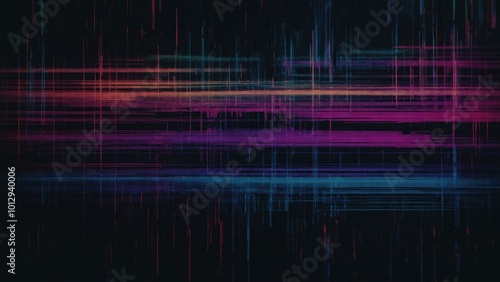 abstract technology network background, vector illustration