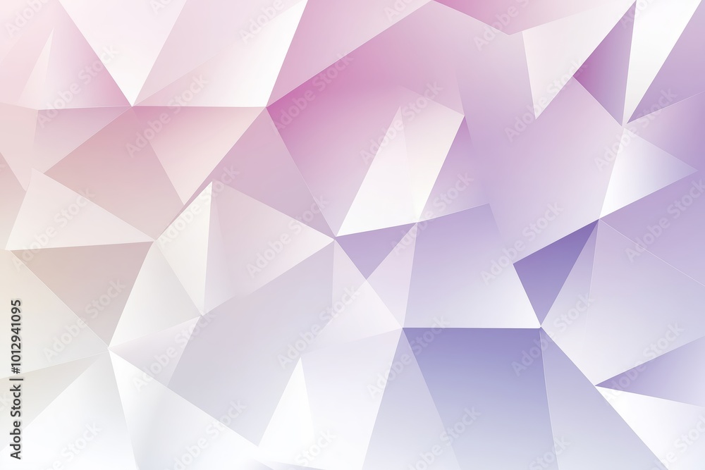 Obraz premium Elegant Triangular Shapes in Gradient Colors Background