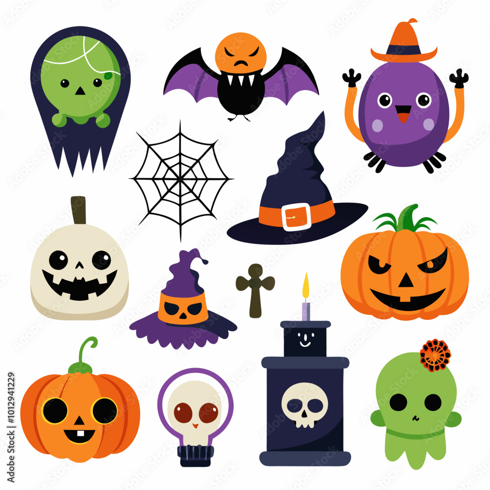 Halloween Design Elements: Spooky Vector Illustrations ' Halloween Vector Elements' Set of Halloween Design Elements - Scary Vector Illustrations Halloween Design Elements: Spooky Vector Illustrations ' Halloween Vector Elements' Set of Halloween Design Elements - Scary Vector Illustrations