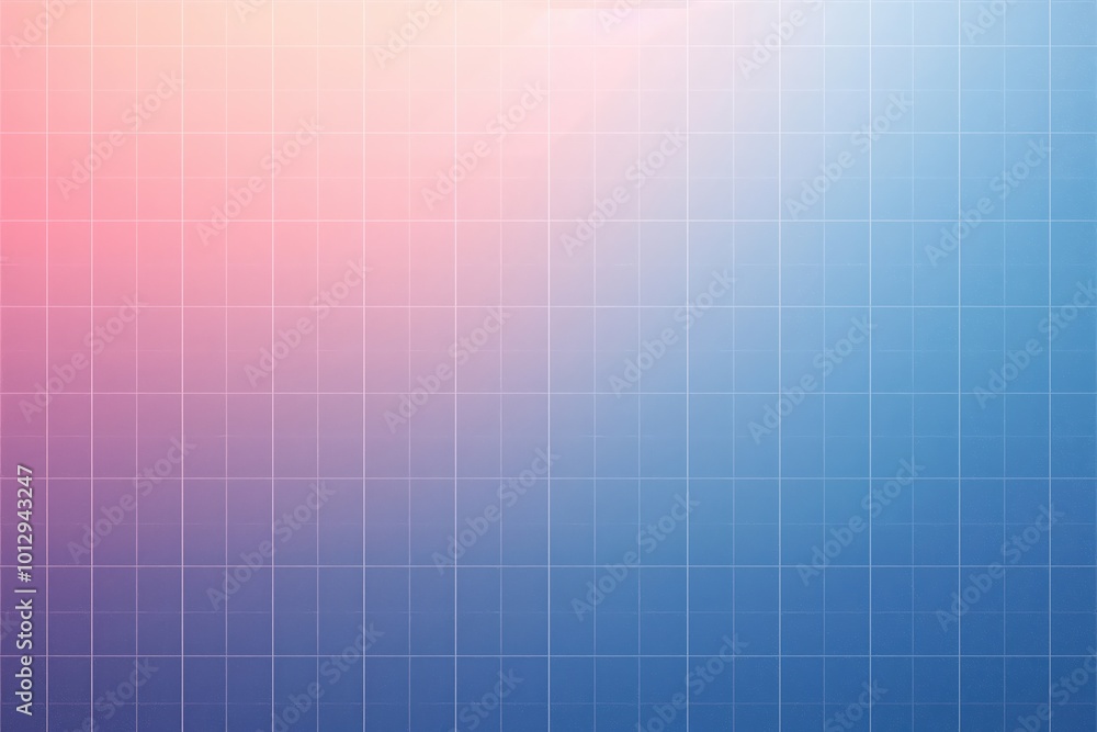 Soft gradient background transitions from pink to blue with a subtle grid pattern overlaid Soft gradient background transitions from pink to blue with a subtle grid pattern overlaid