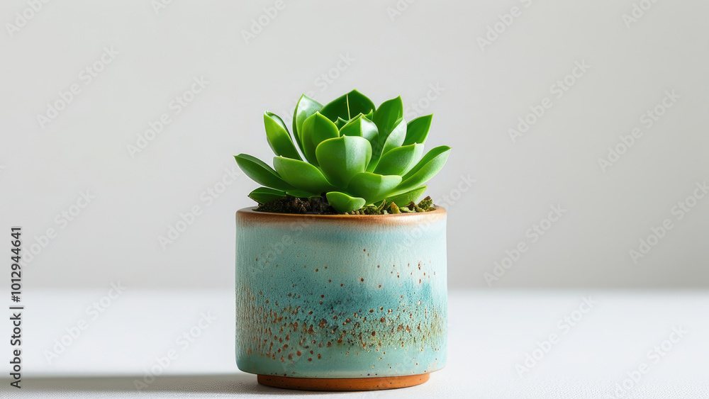 Succulent Serenity: A Minimalist Pot Design Succulent Serenity: A Minimalist Pot Design