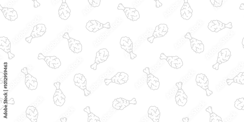 fried chicken pattern background. Fried chicken doodle pattern. fast food background. Chicken leg seamless pattern. Chicken drumstick pattern. fried chicken seamless pattern background. fried chicken pattern background. Fried chicken doodle pattern. fast food background. Chicken leg seamless pattern. Chicken drumstick pattern. fried chicken seamless pattern background.