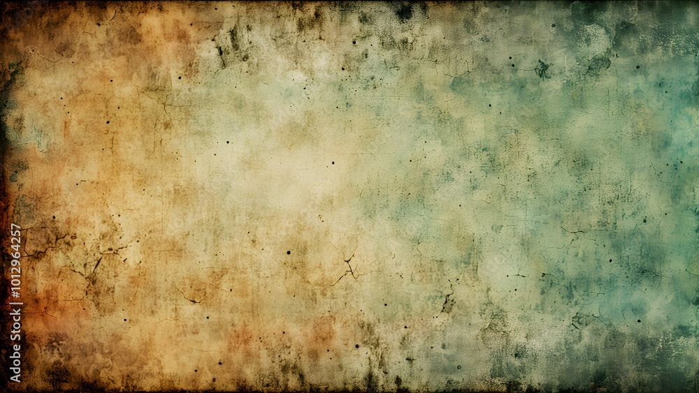 Obraz premium A textured background with a blend of warm and cool colors, ideal for graphic design.