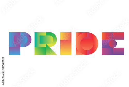 Pride Typography Design