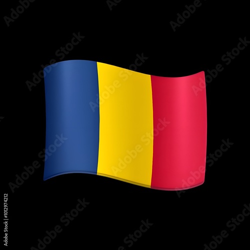 Flag of Romania 