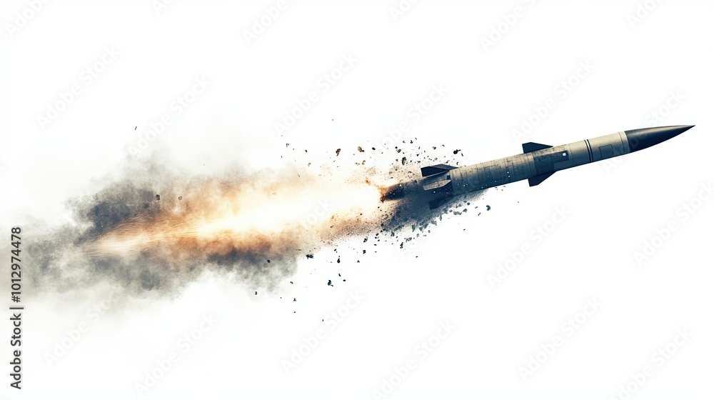 Fototapeta premium graphic resource for missiles