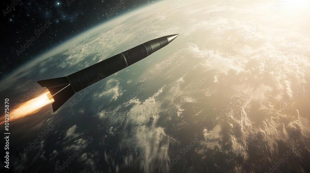 Obraz premium graphic resource for missile