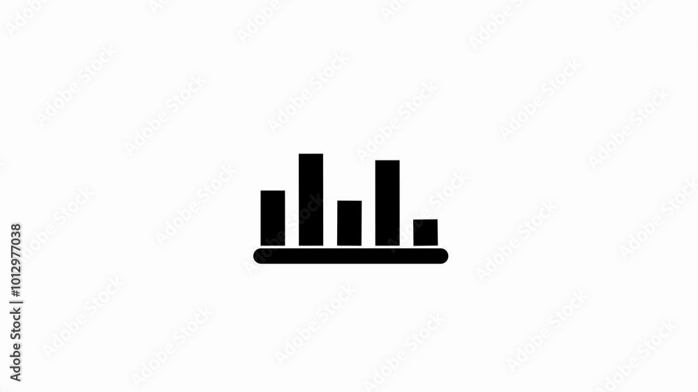 Business growth concept in graph chart showing marketing sales profit increasing to future target . Business growth concept in graph chart showing marketing sales profit increasing to future target .