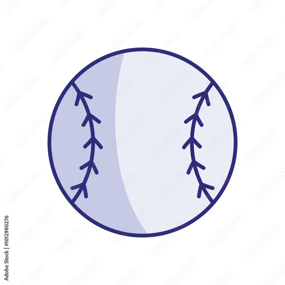 Baseball vector icon