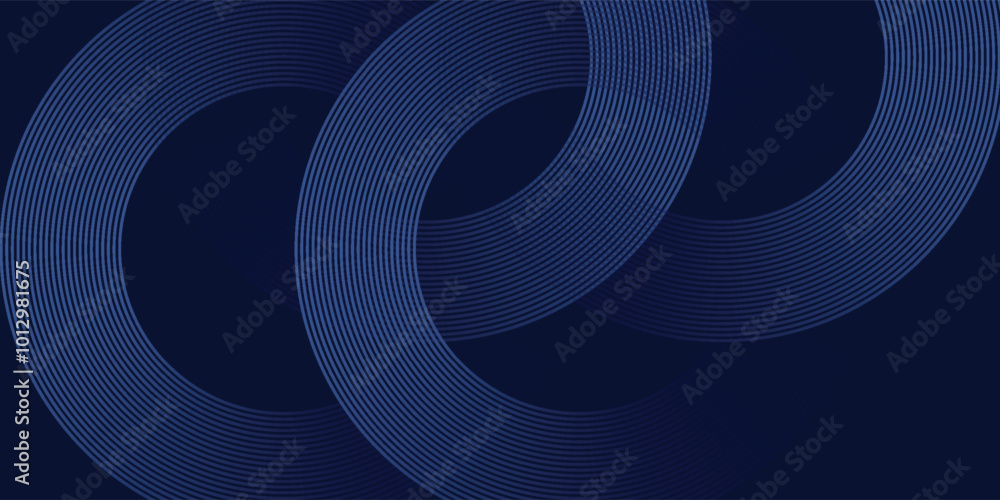 abstract dark background with glowing lines circles abstract dark background with glowing lines circles