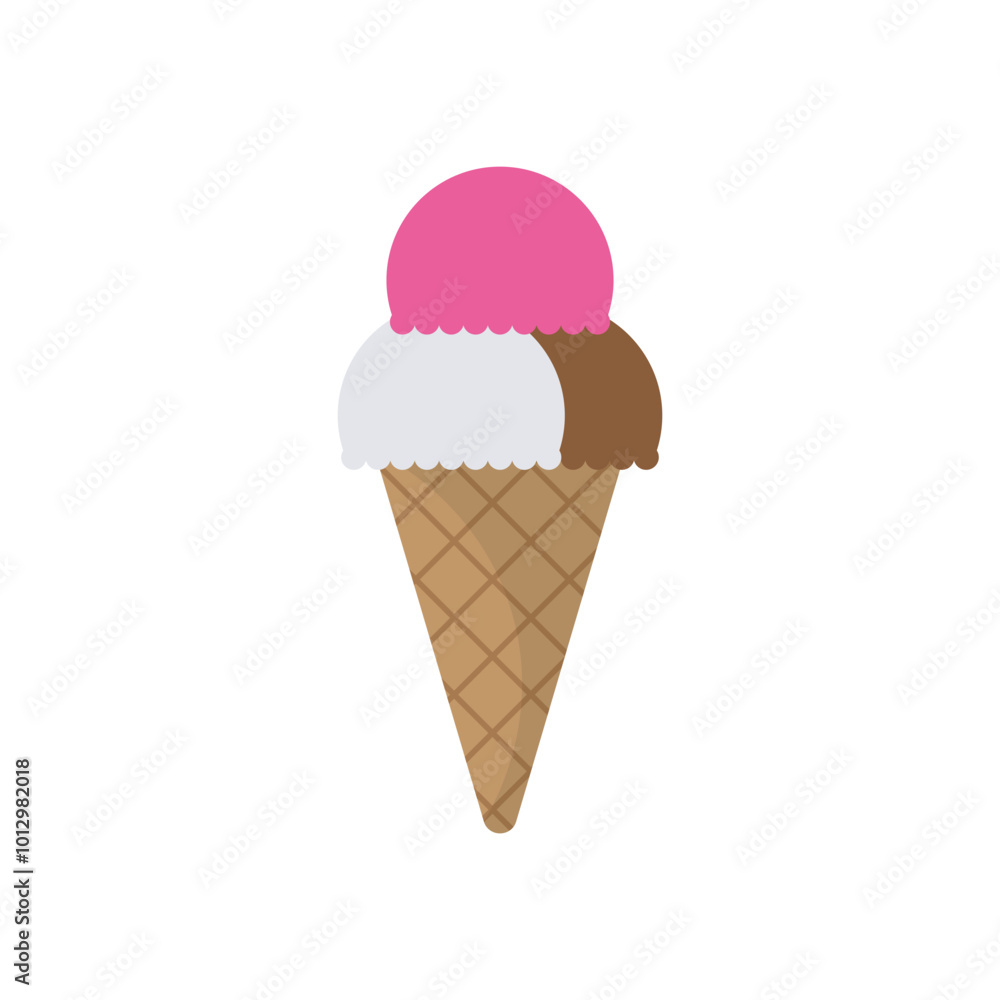 Ice Cream Illustration Ice Cream Illustration