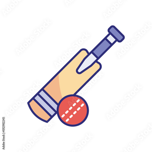 Cricket vector icon