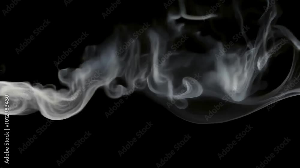 Slowly flowing cigarette smoke (can be played on loop) Slowly flowing cigarette smoke (can be played on loop)
