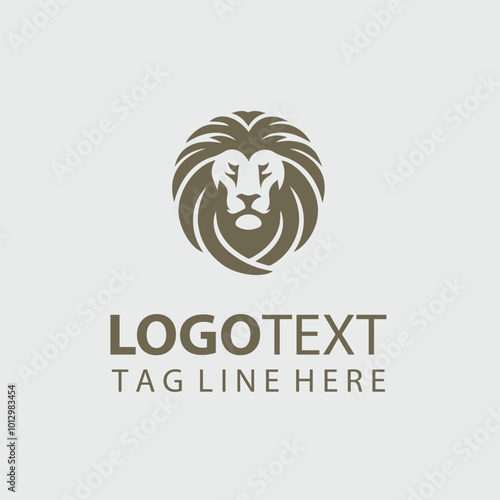 Luxury Lion Logo