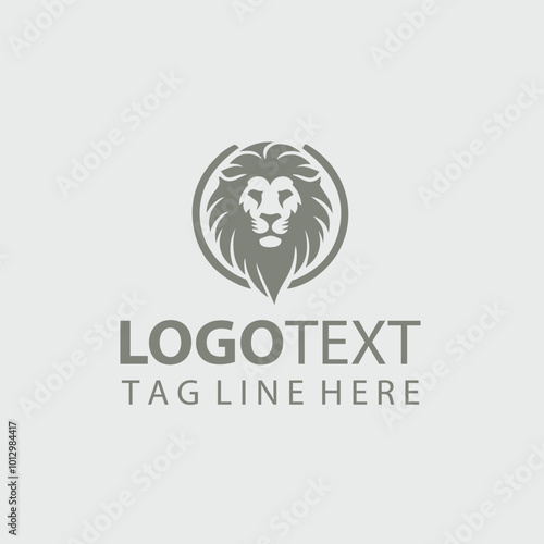 Luxury Lion Logo