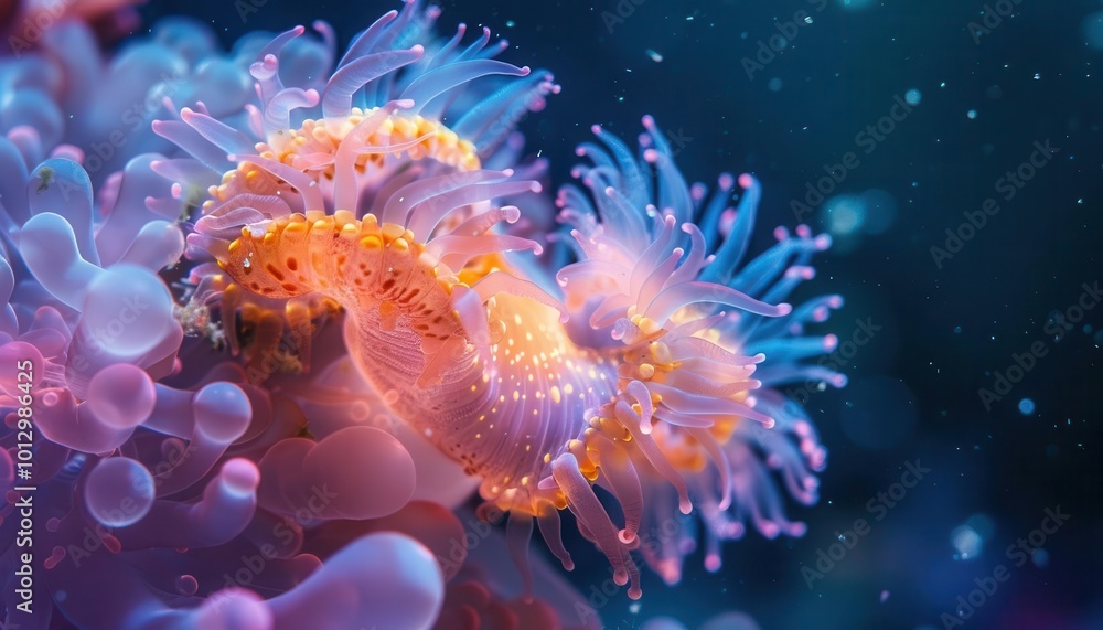 Underwater photography with vibrant marine life, dynamic and mysterious, Nature, Cool tones, Photograph, Aquatic wonder Underwater photography with vibrant marine life, dynamic and mysterious, Nature, Cool tones, Photograph, Aquatic wonder