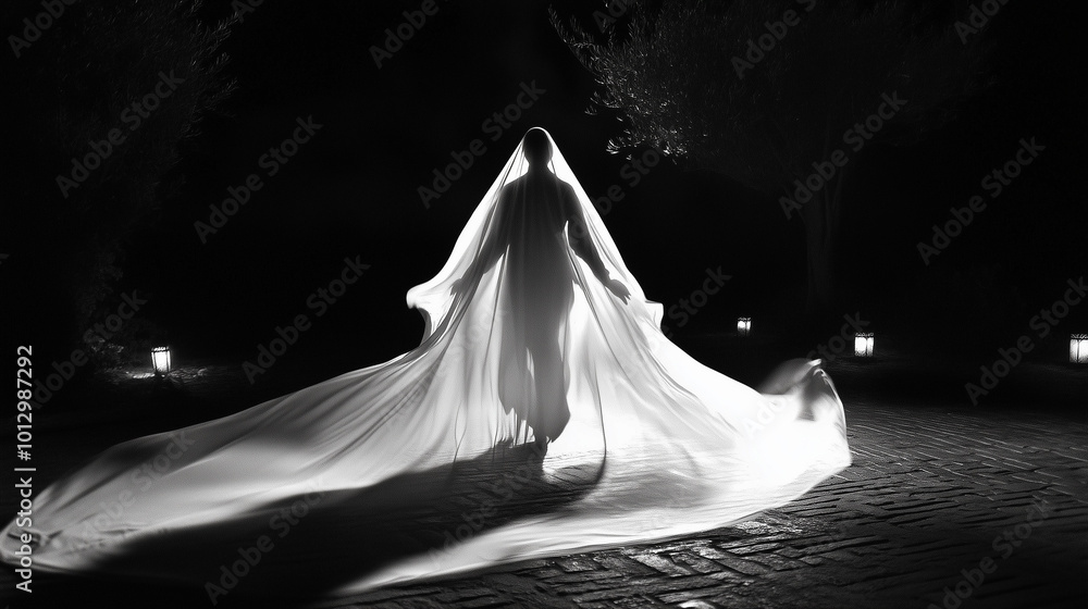 Ethereal Echoes: Halloween's Haunting Visitor
Ethereal Echoes: Halloween's Haunting Visitor