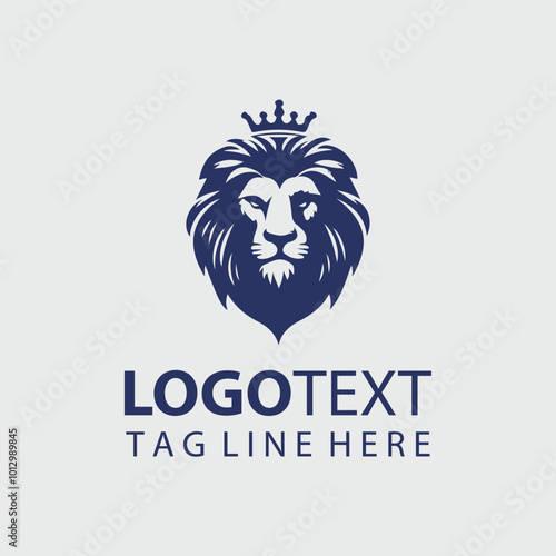 Luxury Lion Logo