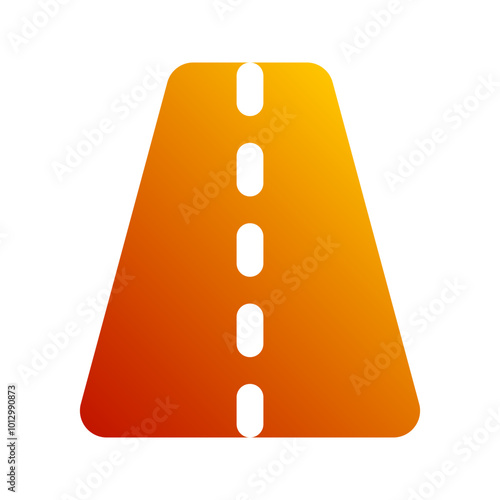 road gradient icon