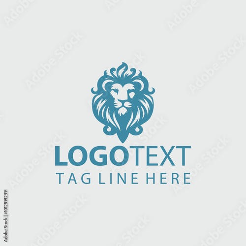 Luxury Lion Logo