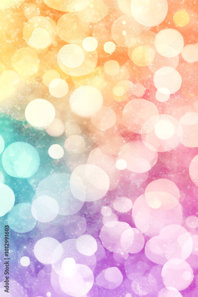 A colorful background with many small circles. The circles are of different sizes and colors. The background is a mix of blue, pink, and yellow. The circles are scattered all over the background A colorful background with many small circles. The circles are of different sizes and colors. The background is a mix of blue, pink, and yellow. The circles are scattered all over the background