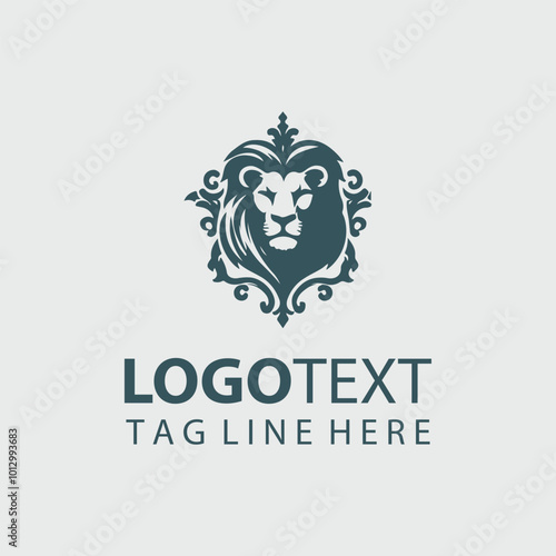 Luxury Lion Logo