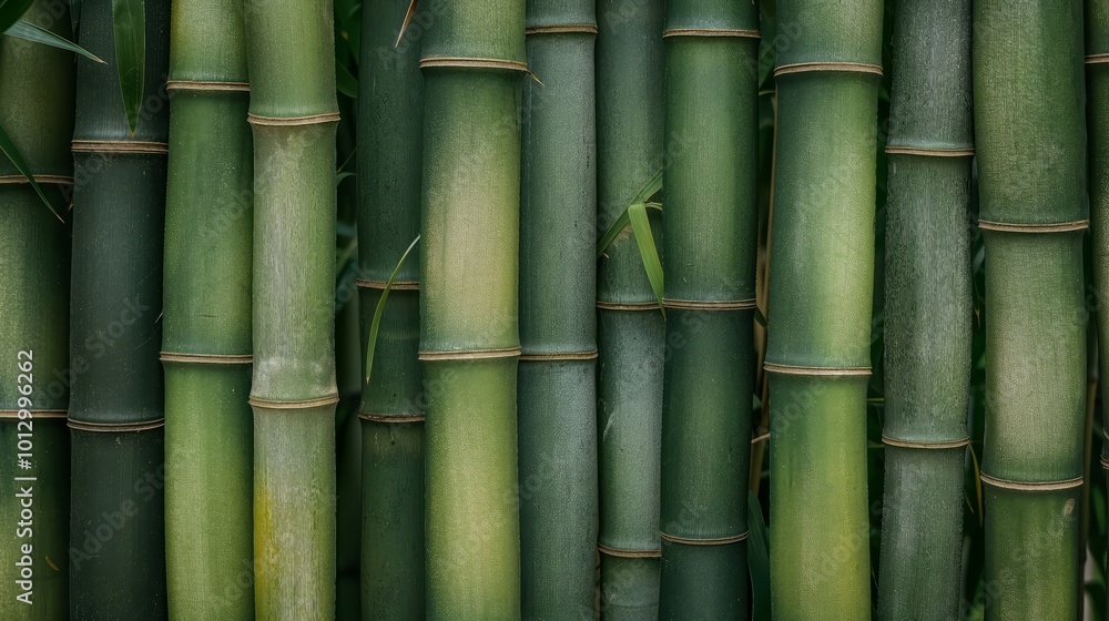 Bamboo texture background coming from natural