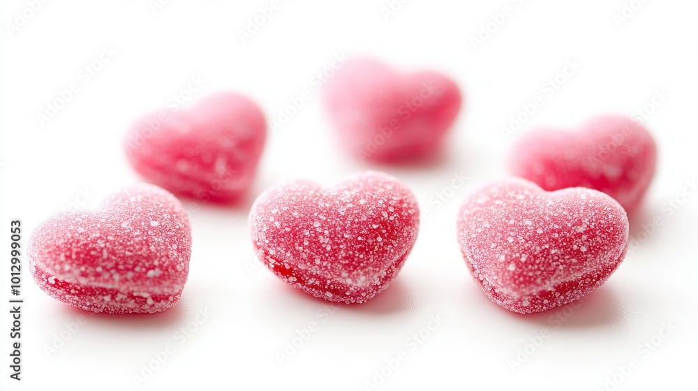 pink heart jelly candies pink heart jelly candies