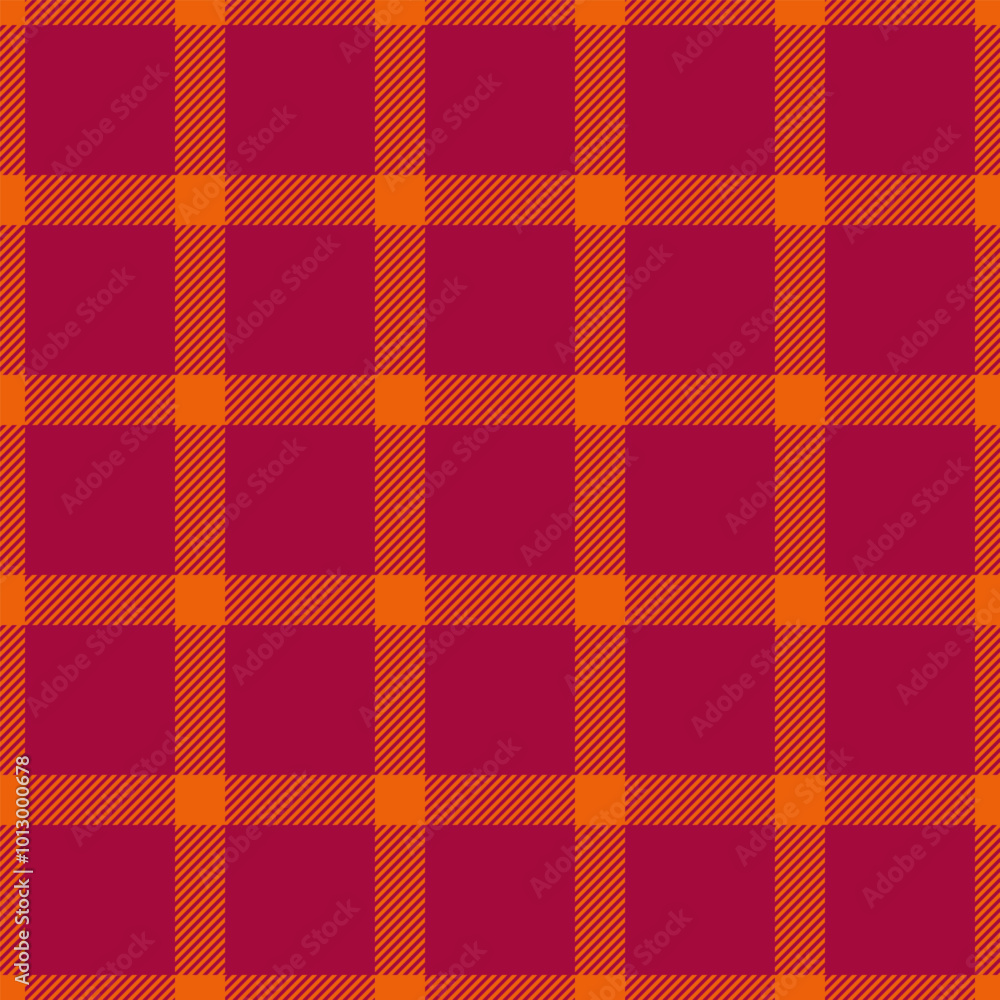Carnival tartan texture pattern, paisley plaid vector background. Teenager seamless fabric textile check in bright and red colors. Carnival tartan texture pattern, paisley plaid vector background. Teenager seamless fabric textile check in bright and red colors.