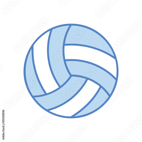 Volleyball vector icon