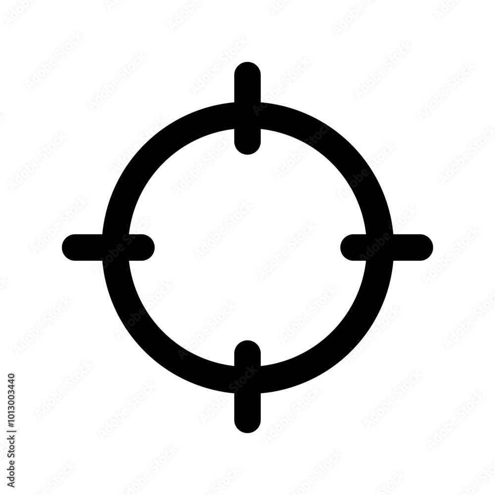 target line icon target line icon