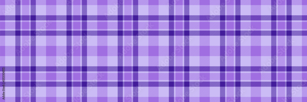 Ethnic texture fabric background, punk pattern seamless plaid. Sheet textile tartan vector check in light and violet colors. Ethnic texture fabric background, punk pattern seamless plaid. Sheet textile tartan vector check in light and violet colors.