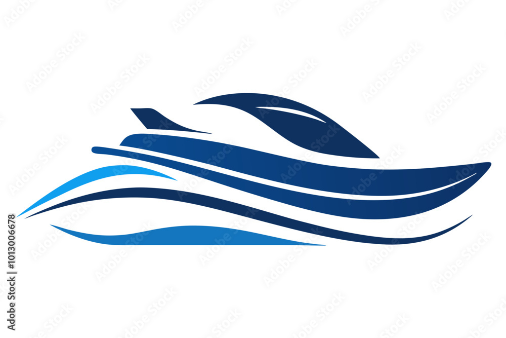 Vector Illustration of a Sleek Jet Ski Icon with Fluid Lines for Modern Design Enthusiasts
Vector Illustration of a Sleek Jet Ski Icon with Fluid Lines for Modern Design Enthusiasts