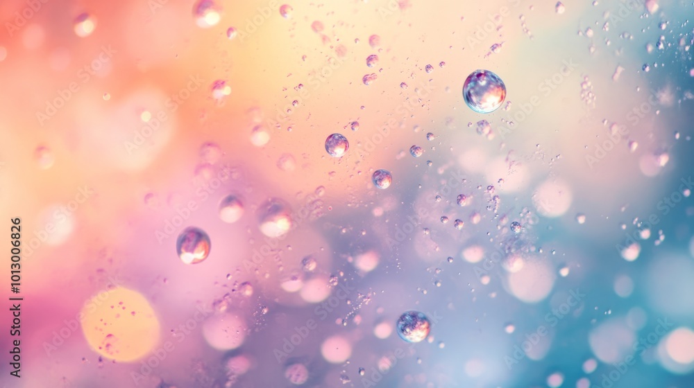 Abstract background with pastel colors and shapes in the form of dots, bubbles, or spots Abstract background with pastel colors and shapes in the form of dots, bubbles, or spots