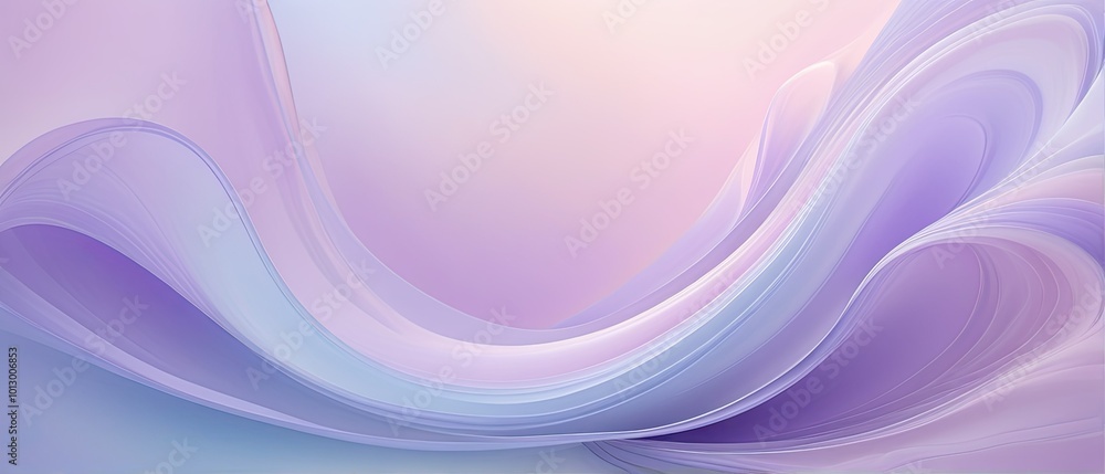 Abstract Purple and Blue Swirls Abstract Purple and Blue Swirls