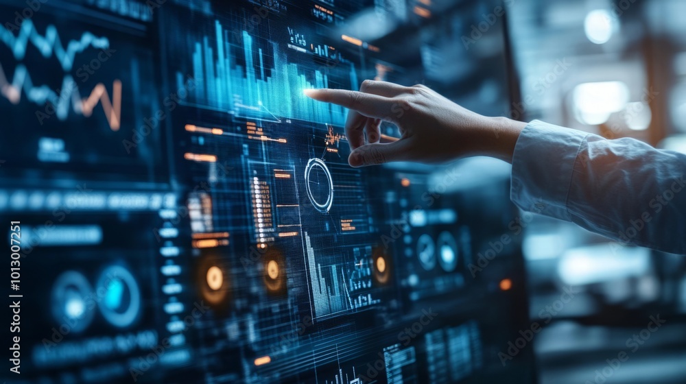An automated data management system that connects KPIs and indicators to the database for reporting An automated data management system that connects KPIs and indicators to the database for reporting