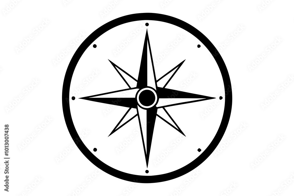 Discover Navigation Tools with Simple Round Compass Vector Illustration
Discover Navigation Tools with Simple Round Compass Vector Illustration