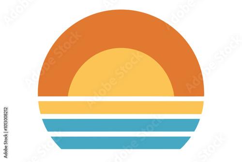 Vibrant Minimalist Sunset with Half Circle Vector Illustration for Artistic Spaces
Free Download Vibrant Minimalist Sunset with Half Circle Vector Illustration for Artistic Spaces
- GFXLoad