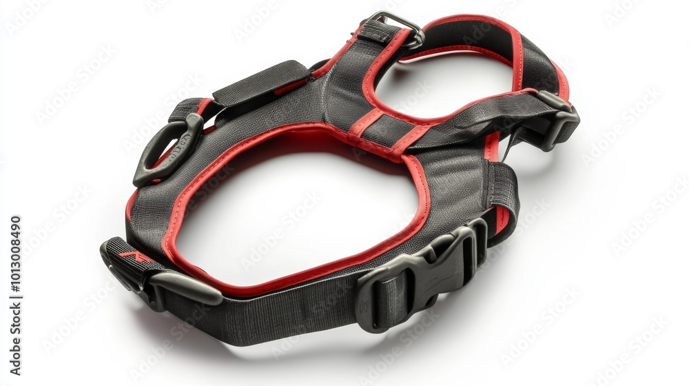Climbing Harness on a White Background with Realistic Details Perfect for Outdoor and Adventure Sports Imagery. Generative AI Climbing Harness on a White Background with Realistic Details Perfect for Outdoor and Adventure Sports Imagery. Generative AI