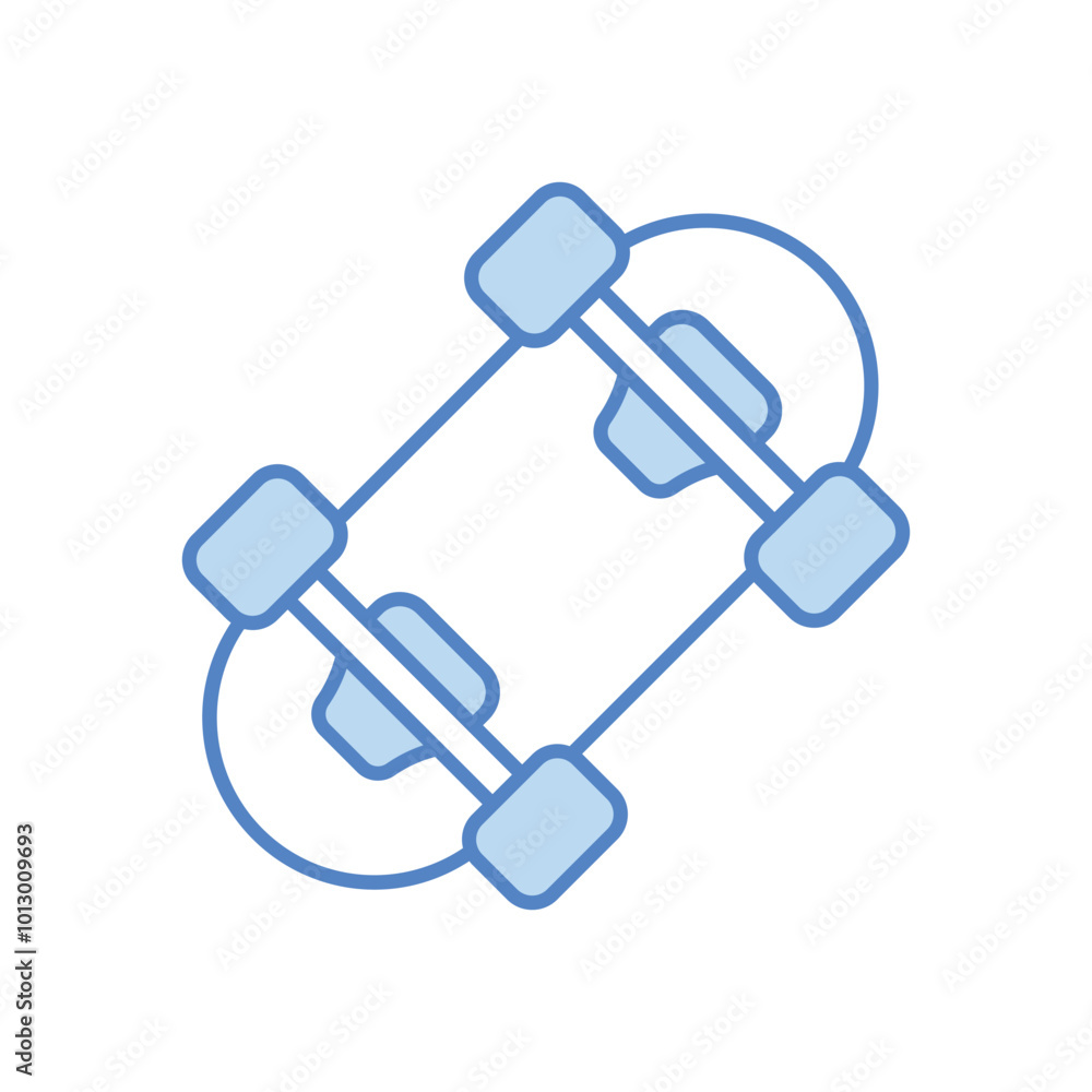 Skateboarding vector icon Skateboarding vector icon